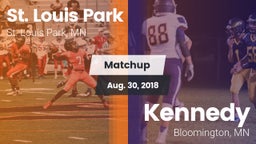 Matchup: St. Louis Park High vs. Kennedy  2018