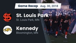Recap: St. Louis Park  vs. Kennedy  2018