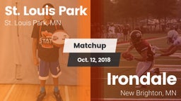 Matchup: St. Louis Park High vs. Irondale  2018