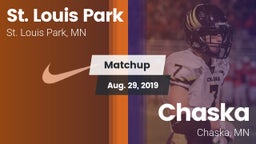 Matchup: St. Louis Park High vs. Chaska  2019