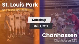 Matchup: St. Louis Park High vs. Chanhassen  2019