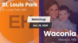 Matchup: St. Louis Park High vs. Waconia  2020