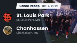Recap: St. Louis Park  vs. Chanhassen  2019