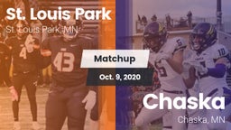 Matchup: St. Louis Park High vs. Chaska  2020