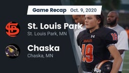 Recap: St. Louis Park  vs. Chaska  2020