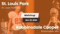 Matchup: St. Louis Park High vs. Robbinsdale Cooper  2020