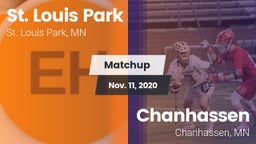 Matchup: St. Louis Park High vs. Chanhassen  2020