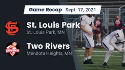 Recap: St. Louis Park  vs. Two Rivers  2021