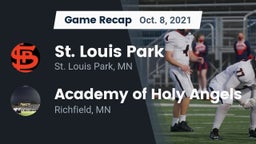 Recap: St. Louis Park  vs. Academy of Holy Angels  2021
