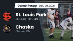Recap: St. Louis Park  vs. Chaska  2021