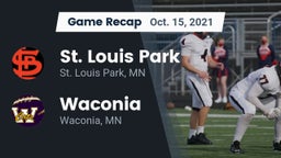 Recap: St. Louis Park  vs. Waconia  2021