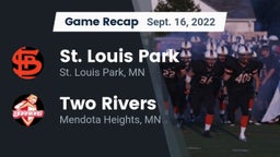 Recap: St. Louis Park  vs. Two Rivers  2022