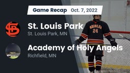 Recap: St. Louis Park  vs. Academy of Holy Angels  2022