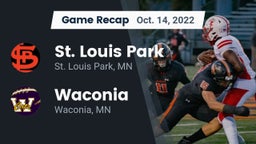 Recap: St. Louis Park  vs. Waconia  2022
