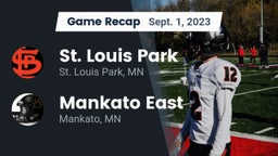 Recap: St. Louis Park  vs. Mankato East  2023