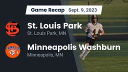 Recap: St. Louis Park  vs. Minneapolis Washburn  2023