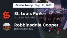 Recap: St. Louis Park  vs. Robbinsdale Cooper  2023
