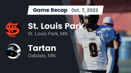 Recap: St. Louis Park  vs. Tartan  2023
