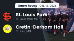 Recap: St. Louis Park  vs. Cretin-Derham Hall  2023