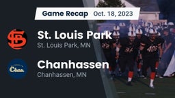 Recap: St. Louis Park  vs. Chanhassen  2023
