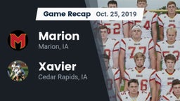 Recap: Marion  vs. Xavier  2019
