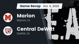 Recap: Marion  vs. Central DeWitt 2020