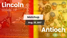 Matchup: Lincoln  vs. Antioch  2017