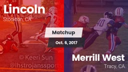 Matchup: Lincoln  vs. Merrill West  2017