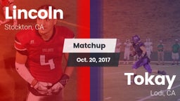 Matchup: Lincoln  vs. Tokay  2017
