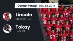 Recap: Lincoln  vs. Tokay  2018