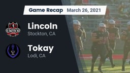 Recap: Lincoln  vs. Tokay  2021
