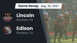 Recap: Lincoln  vs. Edison  2021