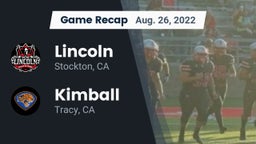 Recap: Lincoln  vs. Kimball  2022
