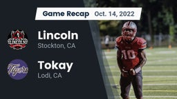 Recap: Lincoln  vs. Tokay  2022