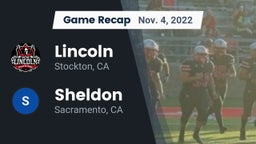 Recap: Lincoln  vs. Sheldon  2022