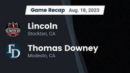 Recap: Lincoln  vs. Thomas Downey  2023