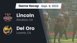 Recap: Lincoln  vs. Del Oro  2023