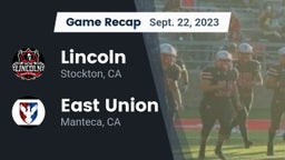Recap: Lincoln  vs. East Union  2023