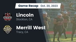 Recap: Lincoln  vs. Merrill West  2023