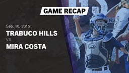 Recap: Trabuco Hills  vs. Mira Costa High 2015