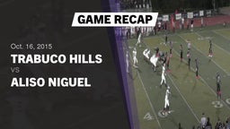 Recap: Trabuco Hills  vs. Aliso Niguel  2015