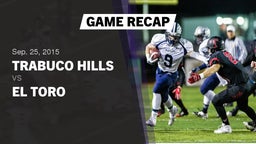 Recap: Trabuco Hills  vs. El Toro  2015