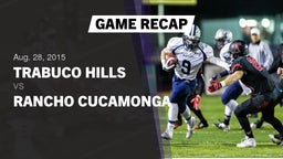 Recap: Trabuco Hills  vs. Rancho Cucamonga  2015