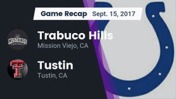 Recap: Trabuco Hills  vs. Tustin  2017