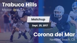 Matchup: Trabuco Hills High vs. Corona del Mar  2017