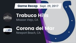 Recap: Trabuco Hills  vs. Corona del Mar  2017