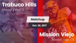 Matchup: Trabuco Hills High vs. Mission Viejo  2017