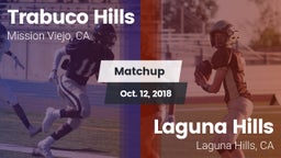 Matchup: Trabuco Hills High vs. Laguna Hills  2018