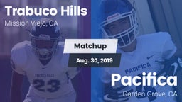 Matchup: Trabuco Hills High vs. Pacifica  2019