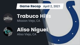 Recap: Trabuco Hills  vs. Aliso Niguel  2021